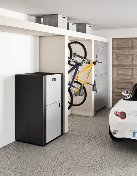 Eva color EV34 34kW - chaudière à granulés de bois
