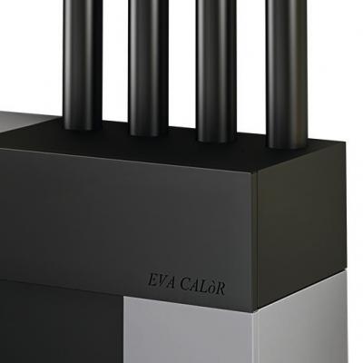 Eva Calor Futura 18.5kW wood pellet boiler 4 Pellet stove Futura 18