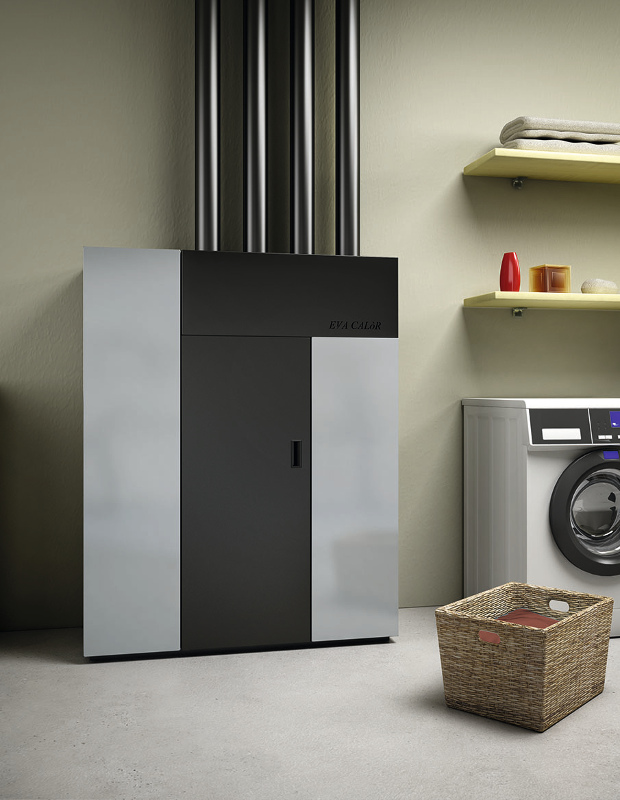 Eva Calor Futura 18.5kW wood pellet boiler 1 Futura 18
