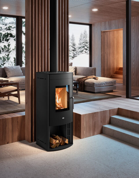 Eva Calor Margherita 12,0 kW – min 6,2 kW pelletkachel