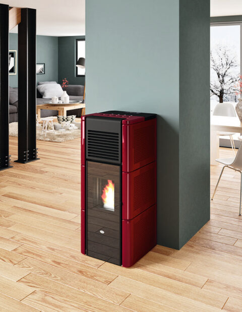 Zoe pellet stove advantage