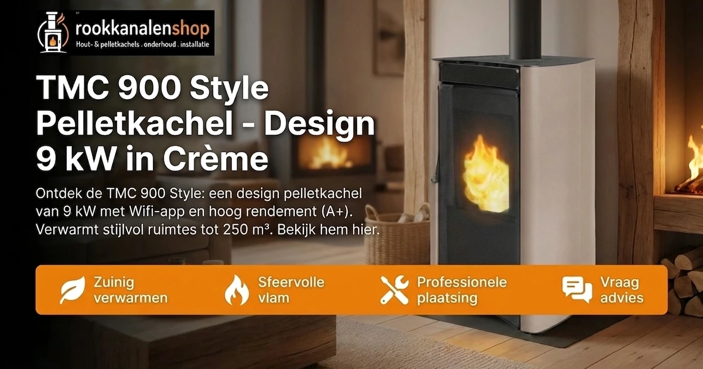 Pelletkachel TMC 900 Style – 9,0 kW - Image 4