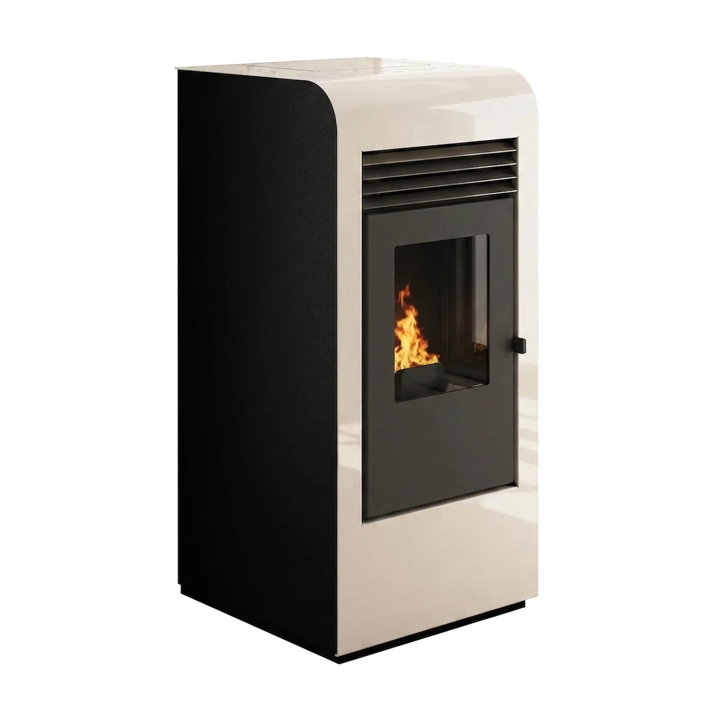 Poêle à granulés Punto Fuoco Giada – 9,5 kW 2 Punto Fuoco Giada pelletkachel – 9,5 kW - Image 2