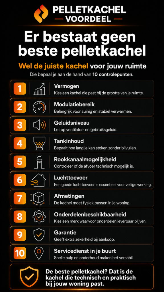 Er Bestaat Geen Beste Pelletkachel In Het Algemeen. Wat Er Wel Bestaat Is De Juiste Kachel Voor Jouw Ruimte