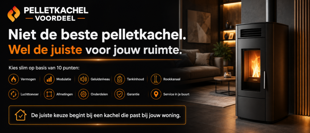 Niet De Beste Pelletkachel, Wel De Juiste Kachel Voor Jouw Ruimte