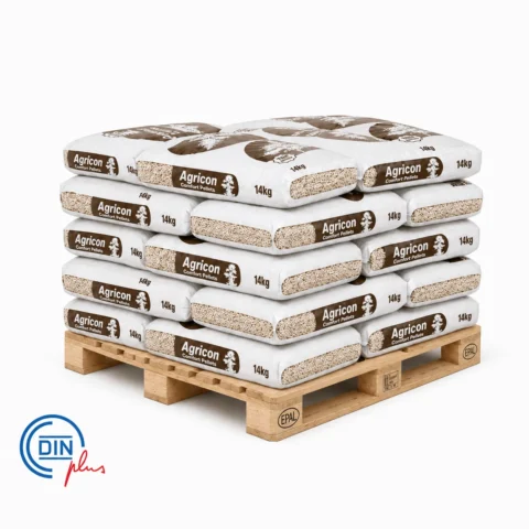Agricon Comfort Pellets – half pallet – DINplus – 6mm
