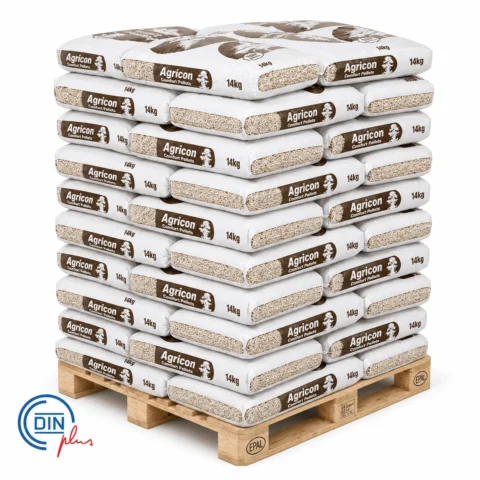 Agricon Comfort Pellets – full pallet – DINplus – 6mm