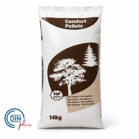 Agricon Comfort Pellets, 14kg bag – DINplus – 6mm